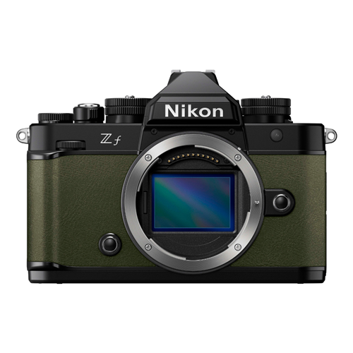 Nikon Z f Moss Green Body Only - 01